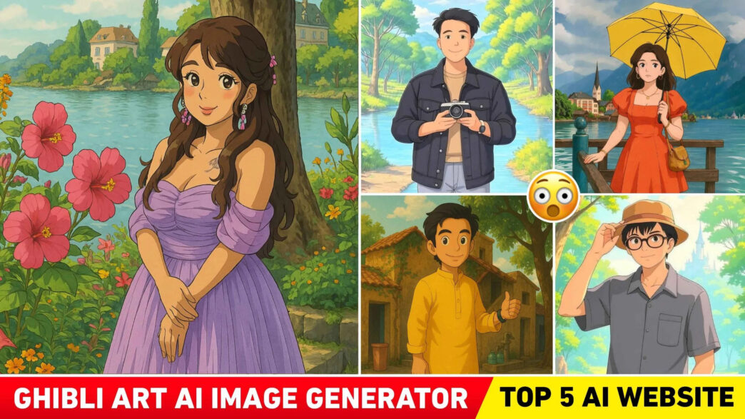 Studio Ghibli’s Art Style: Top 10 Free AI Ghibli Art Style Generators