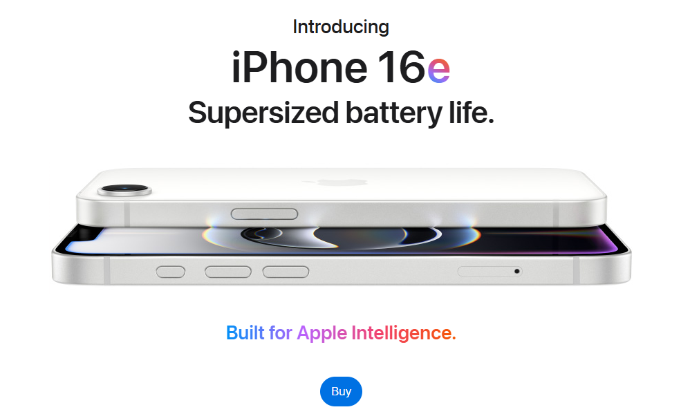 Top 10 Features of iPhone 16E